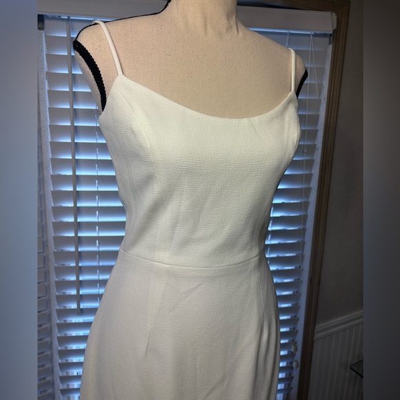 Rory Midi OFF white NWT SMALL Dress the Population$198.00 - Picture 8 of 13